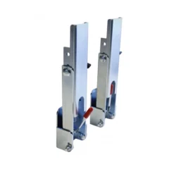 Set 2 Accessoires De Pose De Bardage à Recouvrement Clin Fix EDMA - 39855