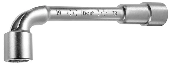Clé à Pipe BOST Débouché Ø11 Mm - 6 Et 12 Pans - 693256 1 Clé à Pipe BOST Débouché Ø11 Mm - 6 Et 12 Pans - 693256