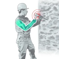 Massette Nanovib CH120N 1,2kg LEBORGNE - 123309 -Toit Outils Pro OOB90026 3