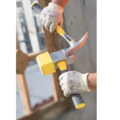 Massette Bordures Nanovib Manche 31cm 3kg LEBORGNE - 127339 -Toit Outils Pro OOB90027 3