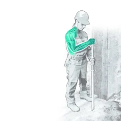 Burineur Manuel Nanovib BA120N LEBORGNE - 141200 -Toit Outils Pro OOB90032 4