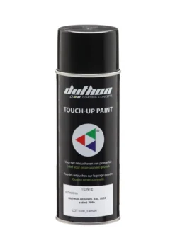 Aerosol DUTHOO Aptitude - 400 Ml - RAL 9005 Brillant 85% (noir Foncé) - 217SPAPRAL 900585