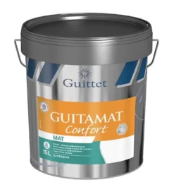 Peinture Guitamat Confort GUITTET 15L Blanc - 26898