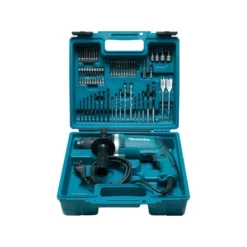 Perceuse à Percussion MAKITA - 710W + Kit Accessoires - HP1631KX3