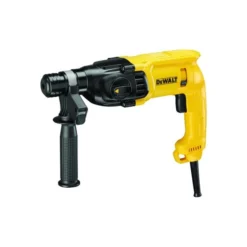 DeWALT Perforateur Burineur SDS-Plus 22mm 3 Modes + Poignée Et Butée De Profondeur - D25033K