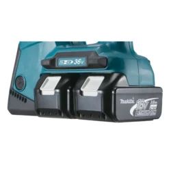 Perforateur-Burineur SDS+ 36V MAKITA - 2x18V Li-ion 5Ah - 26mm - 4xbatteries + 1xchargeur Rapide + 2 Coffrets Transport + Accessoires - DHR264PT4J -Toit Outils Pro PHA50016 4