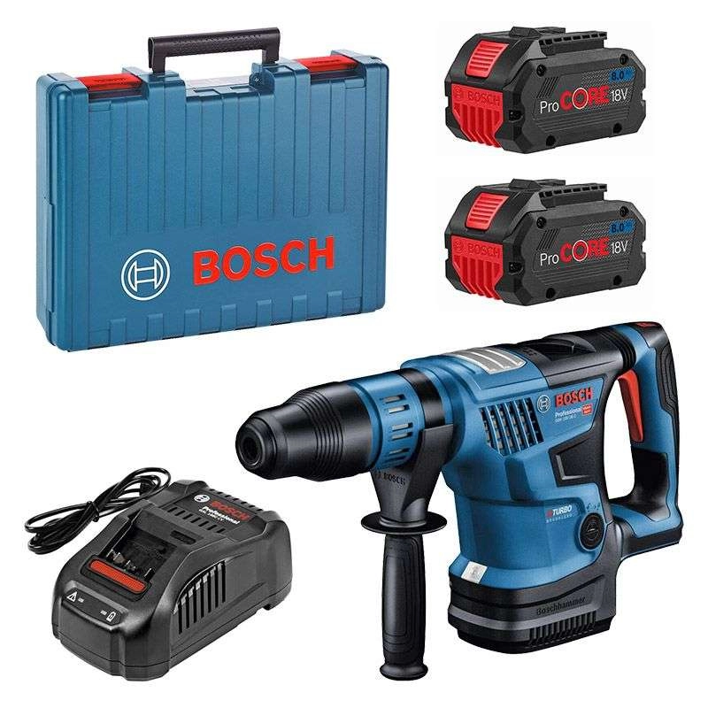 Perforateur SDS-Max GBH18V-36 C BOSCH 2X8.0Ah +GAL1880CV - 0611915002 1 Perforateur SDS-Max GBH18V-36 C BOSCH 2X8.0Ah +GAL1880CV - 0611915002