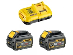 Pack De Démarrage DEWALT - FLEXVOLT - 2 Batteries 6.0Ah 54V - DCB118T2