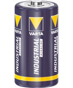 Pile Alcaline Industrielle 1.5V D LR20 VARTA - Boîte De 20 Piles - 4020211111