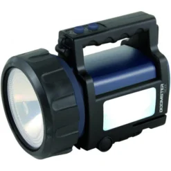 Projecteur à LED 10W Rechargeable VELAMP - 735Lm - IP44 - IR666-10W