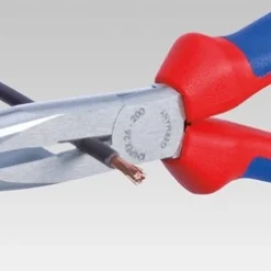 Pince Demi-ronde Avec Tranchant KNIPEX 200 Mm - 26 12 200 -Toit Outils Pro PLA30037 3