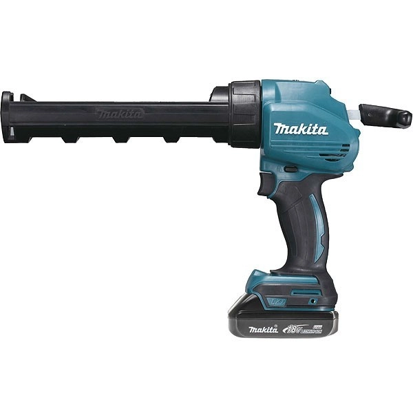 Pistolet à Mastic MAKITA - 18V Li-Ion 1,5Ah - DCG180RY 1 Pistolet à Mastic MAKITA - 18V Li-Ion 1,5Ah - DCG180RY