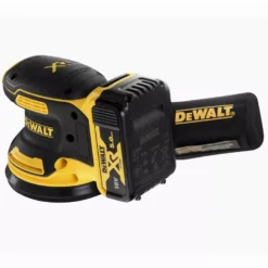 Ponceuse Excentrique XR 18V 125 Mm Brushless DEWALT - 2 Batteries 5.0Ah + Coffret TSTAK - Sans Chargeur - DCW210P2-QW -Toit Outils Pro PSA10023 3