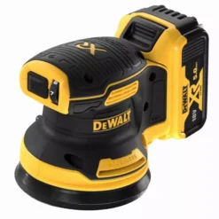 Ponceuse Excentrique XR 18V 125 Mm Brushless DEWALT - 2 Batteries 5.0Ah + Coffret TSTAK - Sans Chargeur - DCW210P2-QW -Toit Outils Pro PSA10023 5