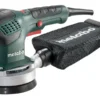 Ponceuse Excentrique METABO 310W Ø125mm - Avec Plateau De Fixation Velcro - 600443000
