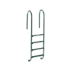 Échelle Droite 4 Marches Inox Antidérapante - FLEXINOX - 87132049