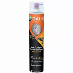 Bombe Insecticide DALEP Anti-Guêpes Et Frelons Asiatiques - Formule Pompier De 750 ML - 450 002
