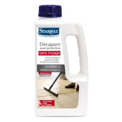 Décapant Sans Rinçage STARWAX Marbre Et Pierres - 1L - 471