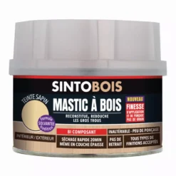 Mastic SINTOBOIS FIN Sapin Boite De 500 ML - 33881