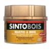 Mastic SINTOBOIS + Tube Durcisseur SINTO - Chêne Clair - Boite 500 Ml -33751