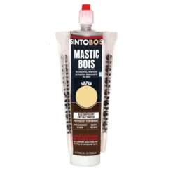 Mastic Standard SINTOBOIS - Sapin - Cartouche 300 Ml - 33788