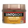 Mastic SINTOBOIS + Tube Durcisseur SINTO - Sapin - Boite 500 Ml - 33781