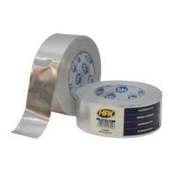 Ruban Adhésif Aluminium Résistant à 120° HPX Pour Maintien Et étanchéité - 75mm X 50m - AL7550