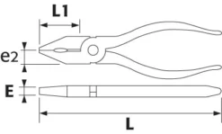 Pince Universelle Bimatiere Avec Ressort 165 Mm SAM - 204R16GFME -Toit Outils Pro SAM01052 5