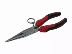 Pince Bec Demi Rond Droit Bimatiere Avec Ressort 200 Mm SAM - 237R20GFME -Toit Outils Pro SAM01182 1