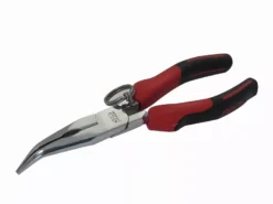 Pince Bec Demi Rond Coude Bimatiere Avec Ressort 200 Mm SAM - 239R20GFME -Toit Outils Pro SAM01219 1