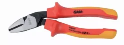 Pince Coupante Diagonale Isolee 1000 Volts SAM - 25118TI -Toit Outils Pro SAM01249 1
