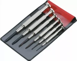 Trousse 6 Micro-tournevis Fente SAM - 269FJ6