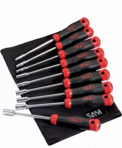 Trousse De 9 Clés A Douilles Emmanchées S1 SAM - 292PJ9