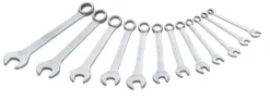 Jeu 12 Clés Mixtes SAM - 51AJ12