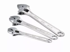 Jeu 3 Clés Molettes 6" 8" 10" SAM - 54CL