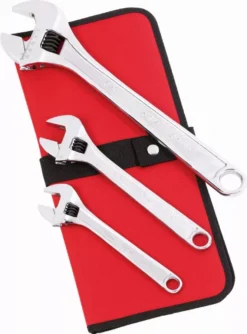 Trousse 3 Clés Molettes SAM - 54TR3