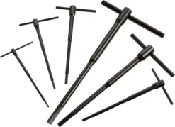 Jeu 6 Clés Males 6 Pans 3 Extrémités En T SAM - 62CTJ6