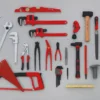 Composition 59 Outils Plombier Chauffagiste Climaticien SAM - CP59