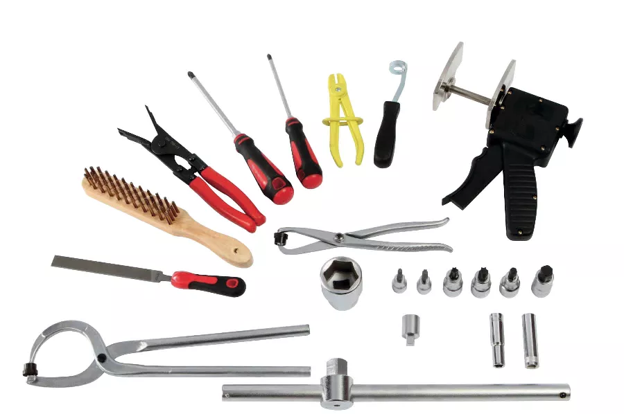 Composition D'outils De Freinage En Module Abs 1/3 SAM - CPFRE 1 Composition D'outils De Freinage En Module Abs 1/3 SAM - CPFRE