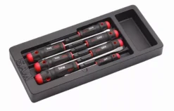 Jeu De 7 Tournevis Fente Et Phillips® Vendus En Module Abs 1/3 SAM - TA1M