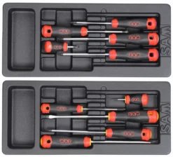 Module Abs 1/3 De 10 Tournevis Bi-matière SAM - TPPZJ10M -Toit Outils Pro SAM05843 1