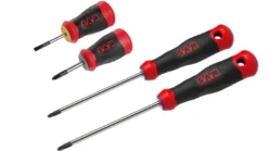 Jeu De 4 Tournevis Ph Et Pz SAM - TPPZJ4 -Toit Outils Pro SAM05845 1