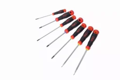 Tournevis S1 Fente Pozidriv Jeu De 7 SAM - TPZJ7 -Toit Outils Pro SAM05848 1