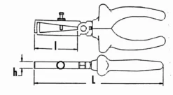 Pince A Denuder Isolee SAM - Z24016 -Toit Outils Pro SAM05980 5