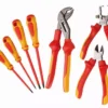 Jeu De 7 Outils Isoles 1000 Volts 3 Pinces + 4 Tournevis Vde SAM - ZTBPJ7