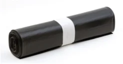 Rouleau De 20 Sacs Poubelle CRISTAL HYGIENE Noir 130L 65 Microns - SB14C3NR