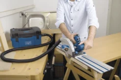 Aspirateur HD2P SCHEPPACH - 230V 50Hz 1250W - 5906301901 -Toit Outils Pro SCHE0017 5