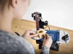 Ponceuse à Courroie Et à Disque BTS700 SCHEPPACH - 230V 50Hz 250W - 4903304901 8 Ponceuse à Courroie Et à Disque BTS700 SCHEPPACH - 230V 50Hz 250W - 4903304901 -Toit Outils Pro SCHE0032 4