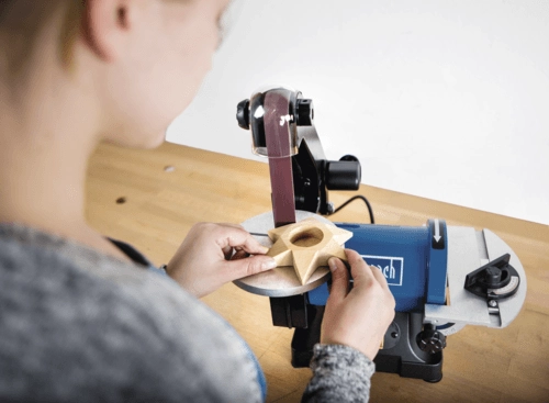 Ponceuse à Courroie Et à Disque BTS700 SCHEPPACH - 230V 50Hz 250W - 4903304901 4 Ponceuse à Courroie Et à Disque BTS700 SCHEPPACH - 230V 50Hz 250W - 4903304901 – Image 4