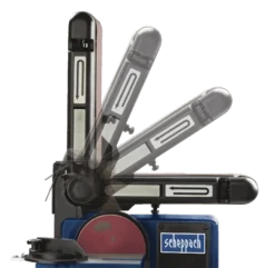 Ponceuse à Courroie Et à Disque BTS800 SCHEPPACH - 230V 50Hz 370W - 4903302901 -Toit Outils Pro SCHE0033 4